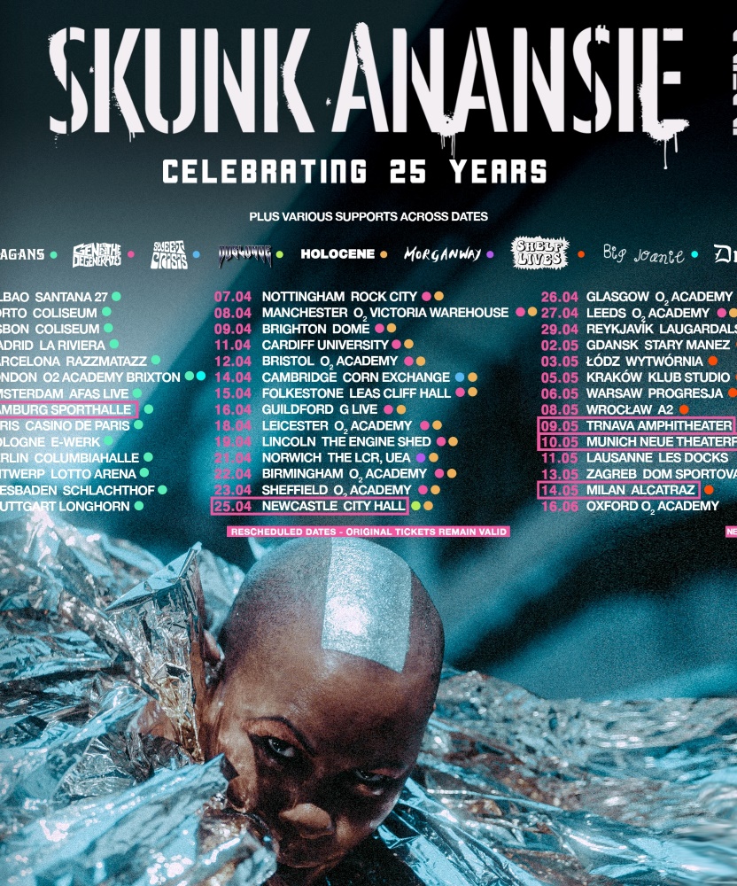 Skunk Anansie Live Celebrating Years March