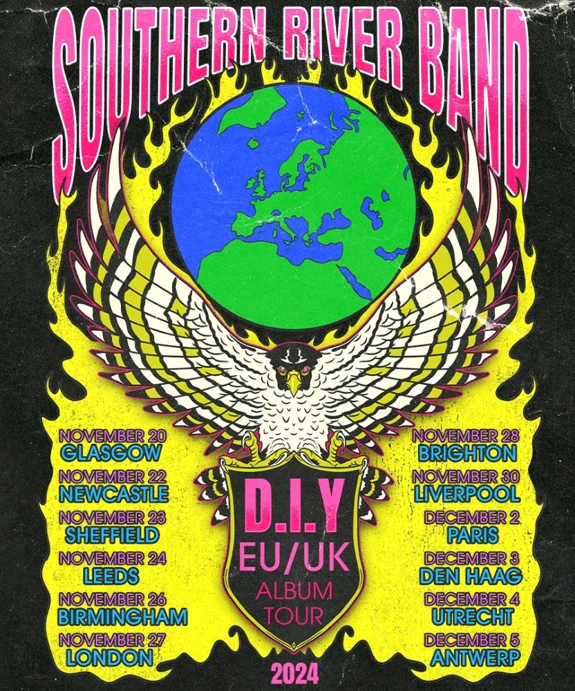 The Southern River Band D I Y Eu Uk Album Tour November