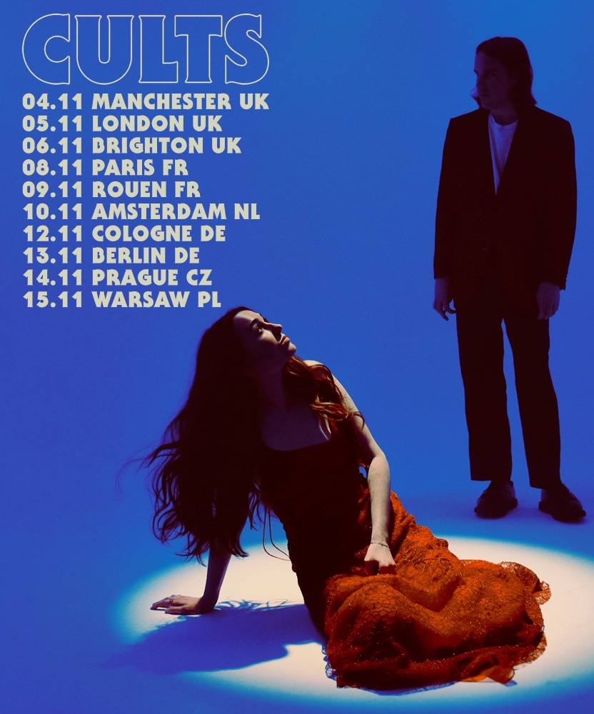 Cults UK EU Tour 2024 04 November 2024 Manchester Academy 3