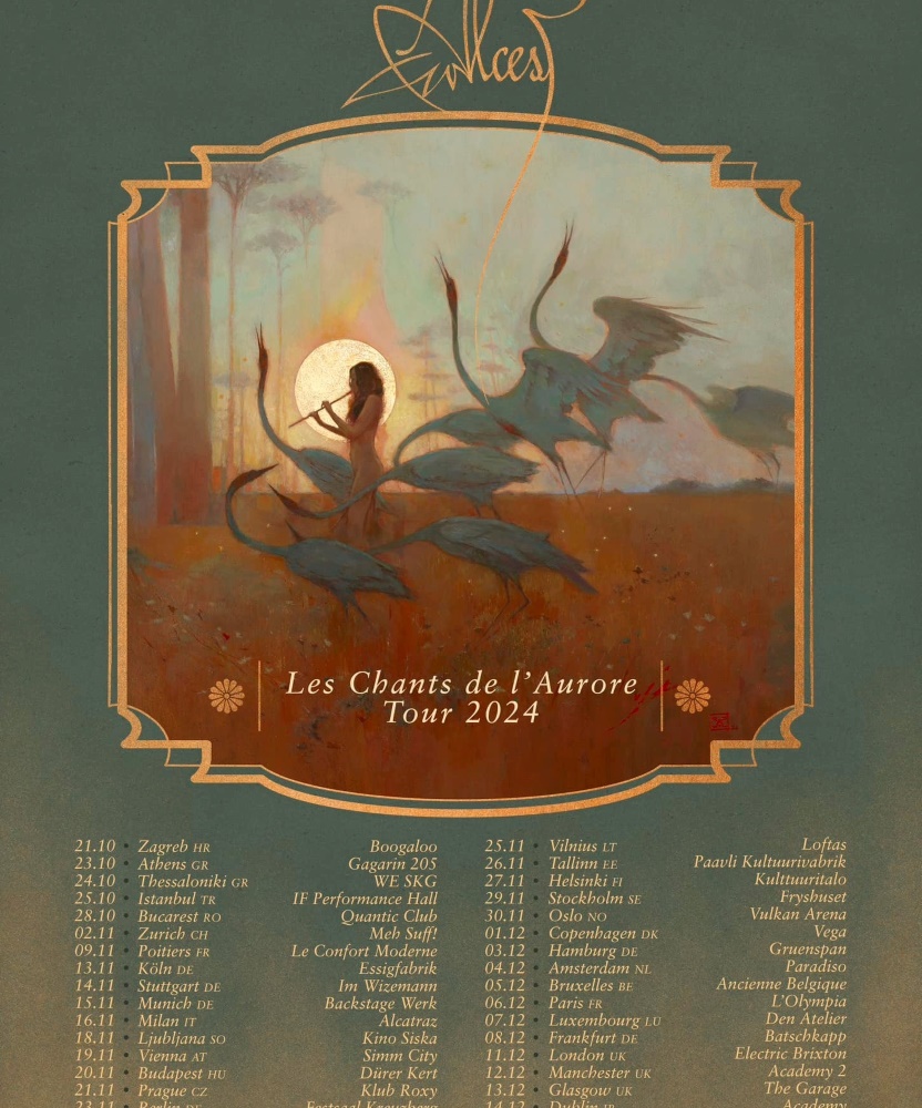 Alcest Les Chants De L Aurore Tour November Alcatraz