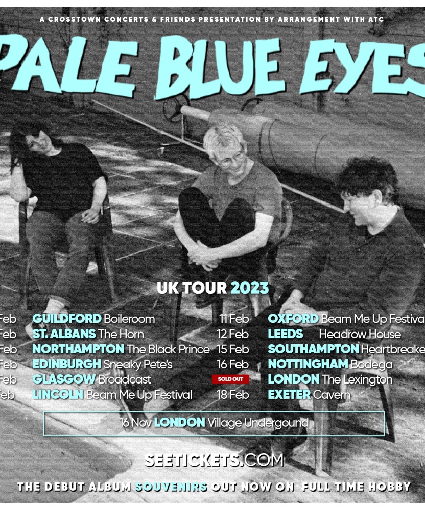 Pale Blue Eyes UK Tour 2023 16 February 2023 The Bodega Event