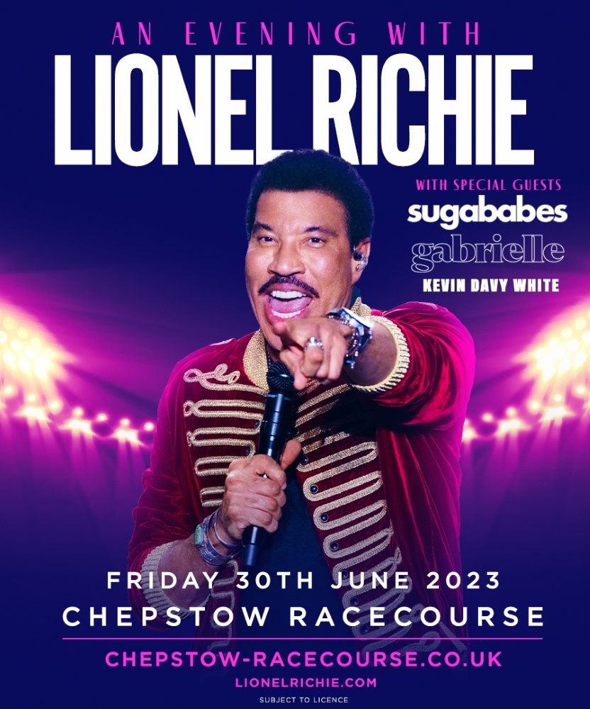 An Evening With Lionel Richie 30 June 2023 Chepstow Racecourse