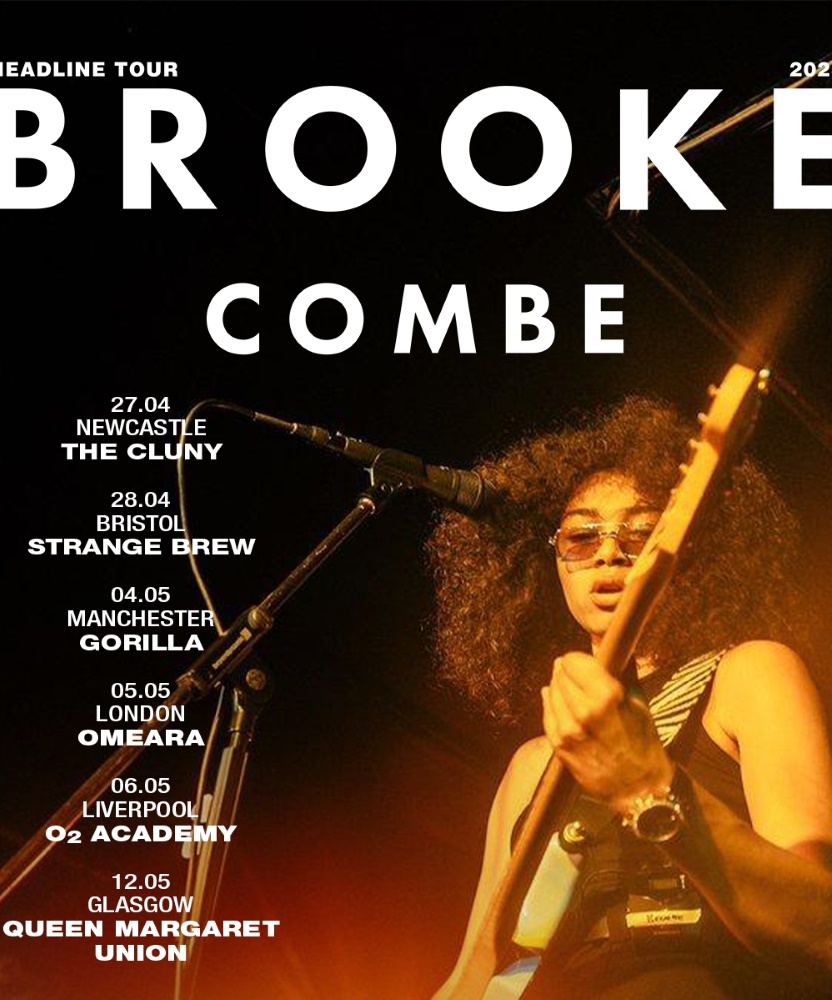 Brooke Combe 2023 UK Tour 04 May 2023 Gorilla Event Gig Details