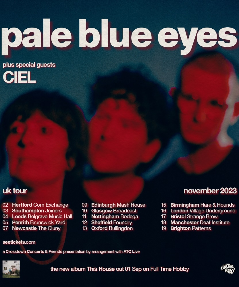 Pale Blue Eyes 2023 UK Tour 16 November 2023 Village Underground