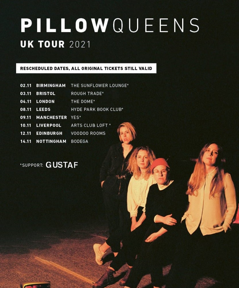 Pillow Queens Uk Tour November The Sunflower Lounge