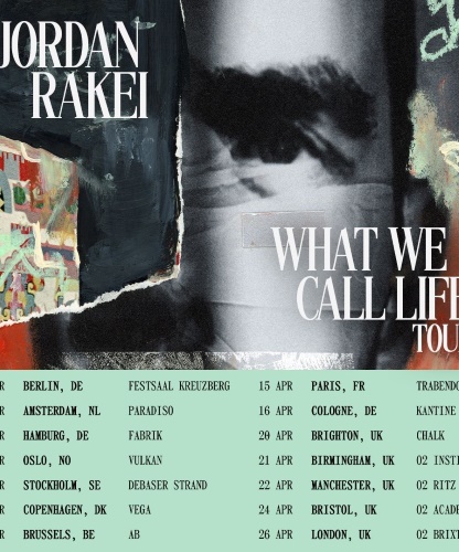 Jordan Rakei - What We Call Life Tour - 12 April 2022 - Vega - Event/Gig details tickets | Gigseekr