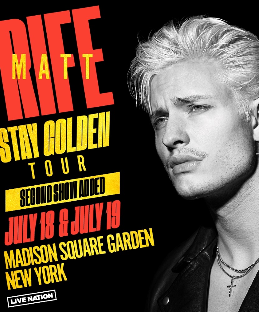 Matt Rife - Bigger & Weirder 2025 Tour - 19 July 2025 - Madison Square