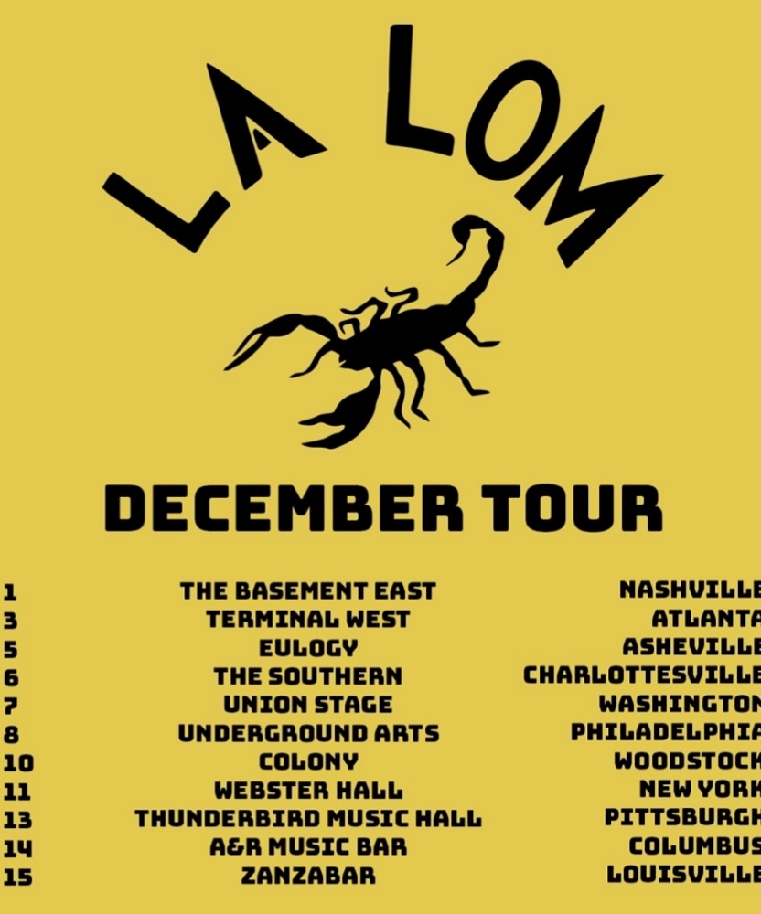 LA LOM December Tour 2024 11 December 2024 Webster Hall Event