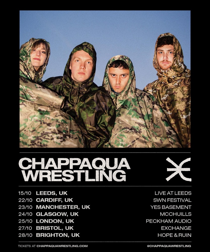 Chappaqua Wrestling UK Tour 2022 28 October 2022 The Hope & Ruin