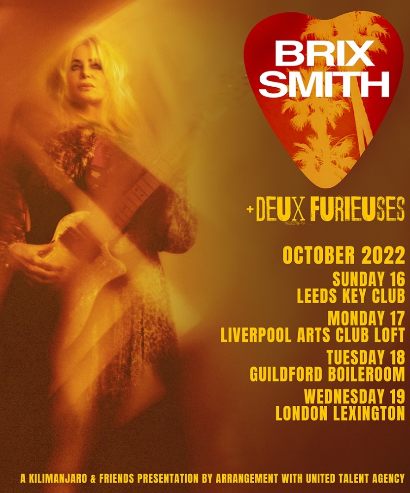 Brix Smith - UK Tour 2022 - 19 October 2022 - The Lexington - Event/Gig ...