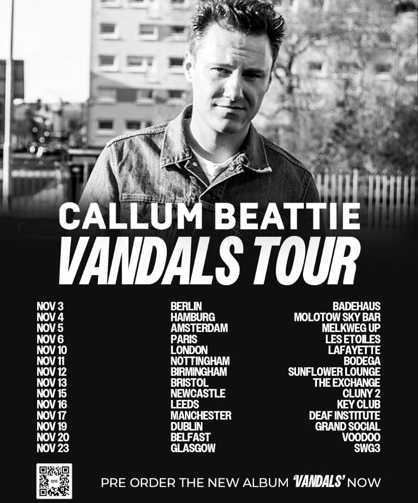 vandals tour dates