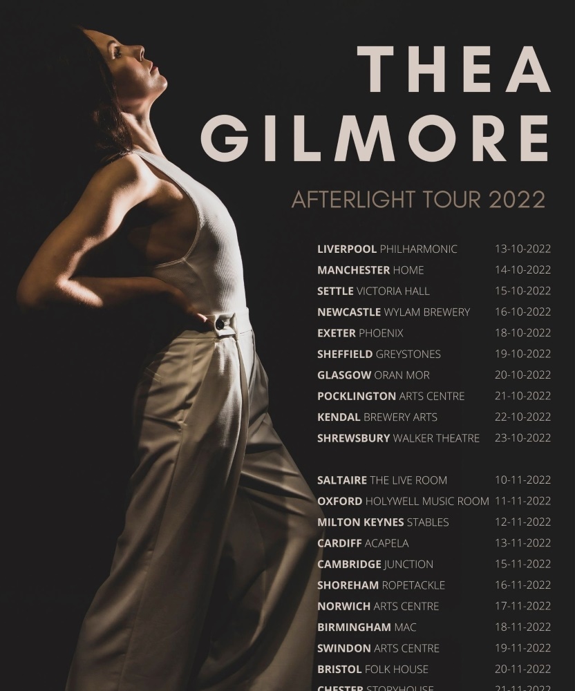 thea gilmore tour 2022