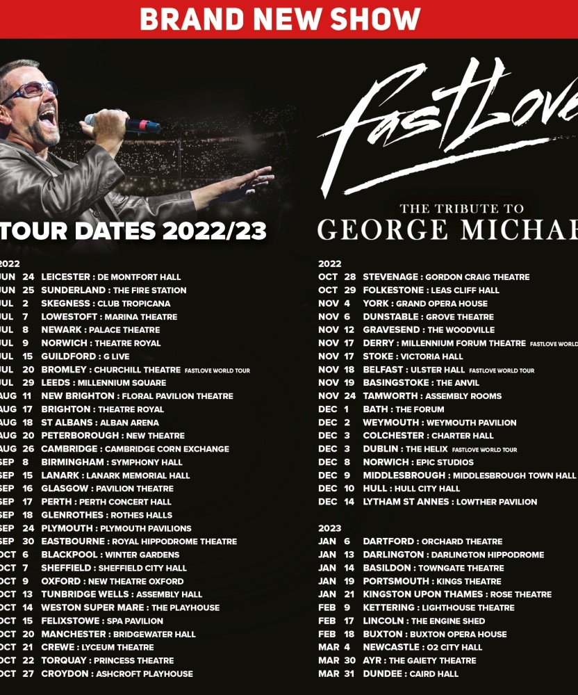 FastLove - UK Tour 2022 - 17 February 2023 - The Engine Shed - Event ...