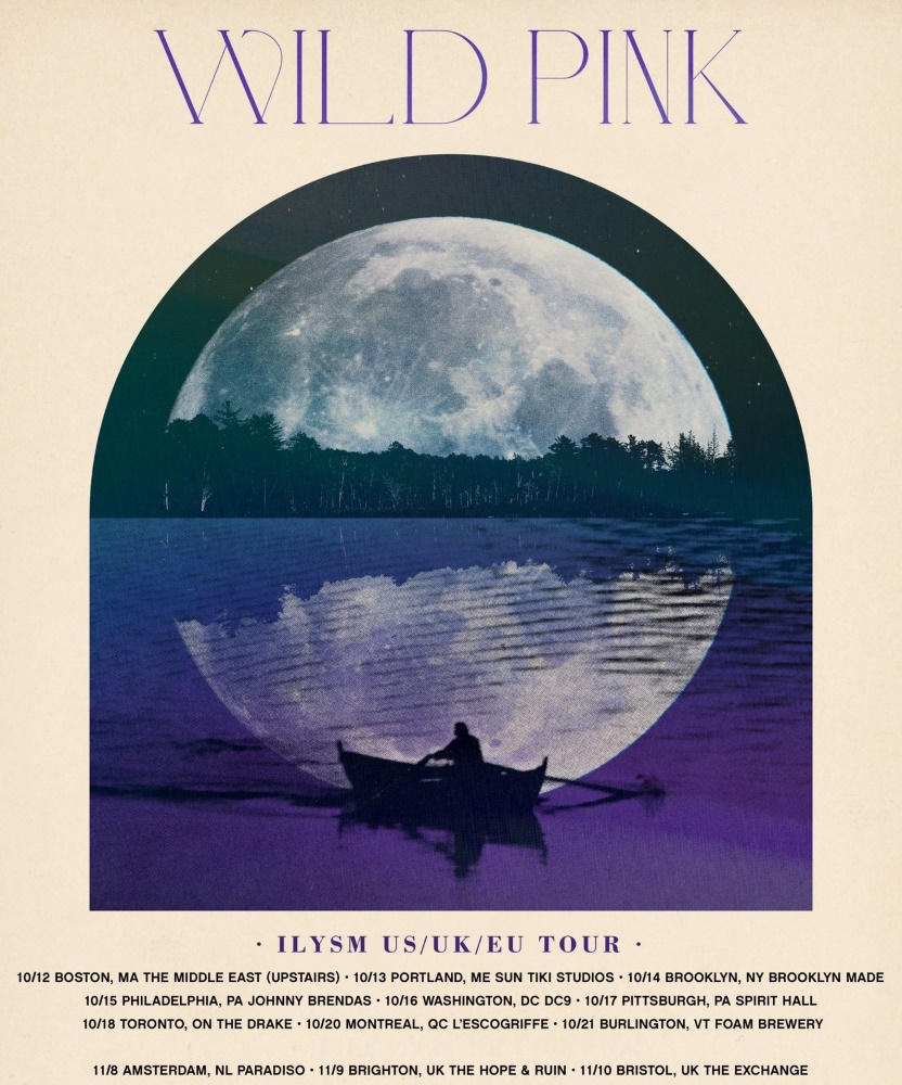 wild pink uk tour