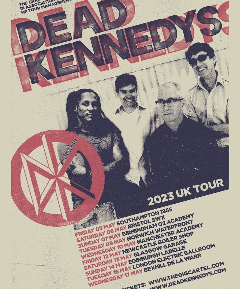 dead kennedys tour 2023 uk