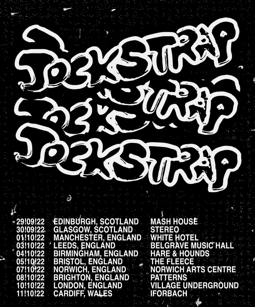 Jockstrap UK Autumn Tour 2022 29 September 2022 The Mash House