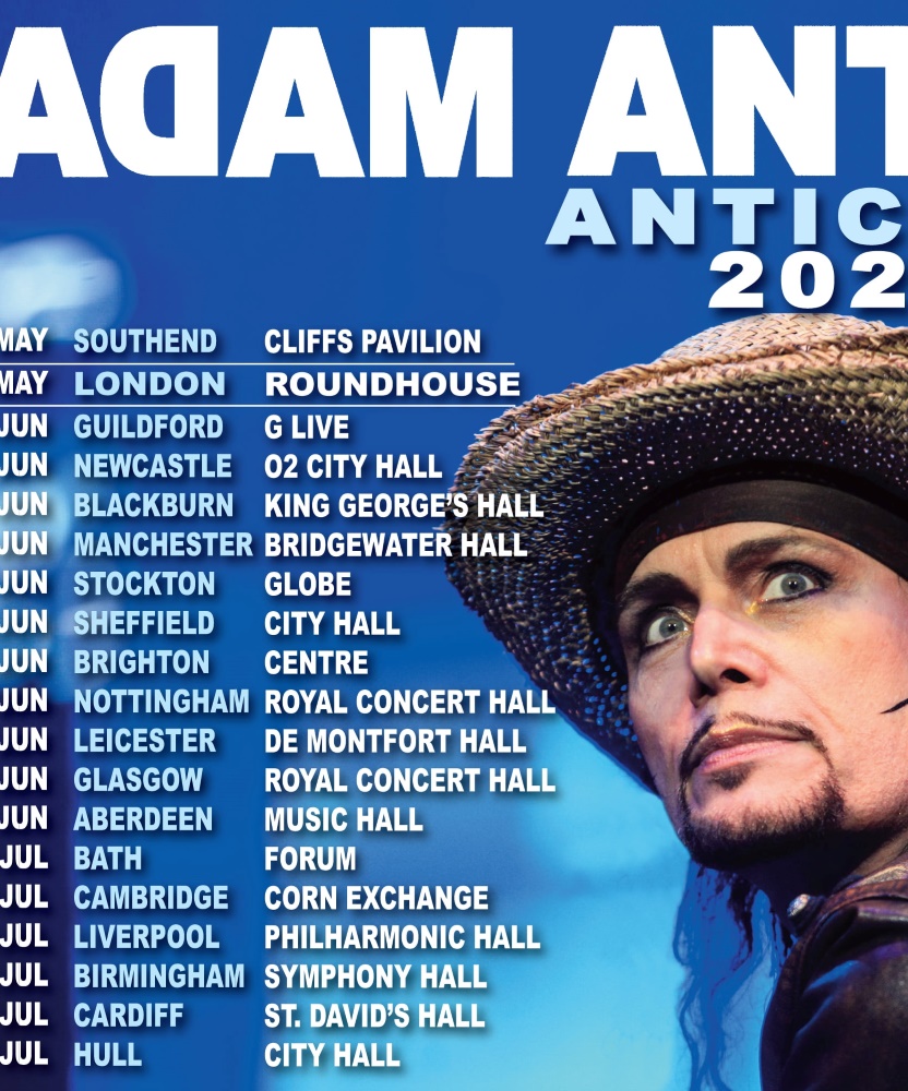 adam ant tour 2022 review