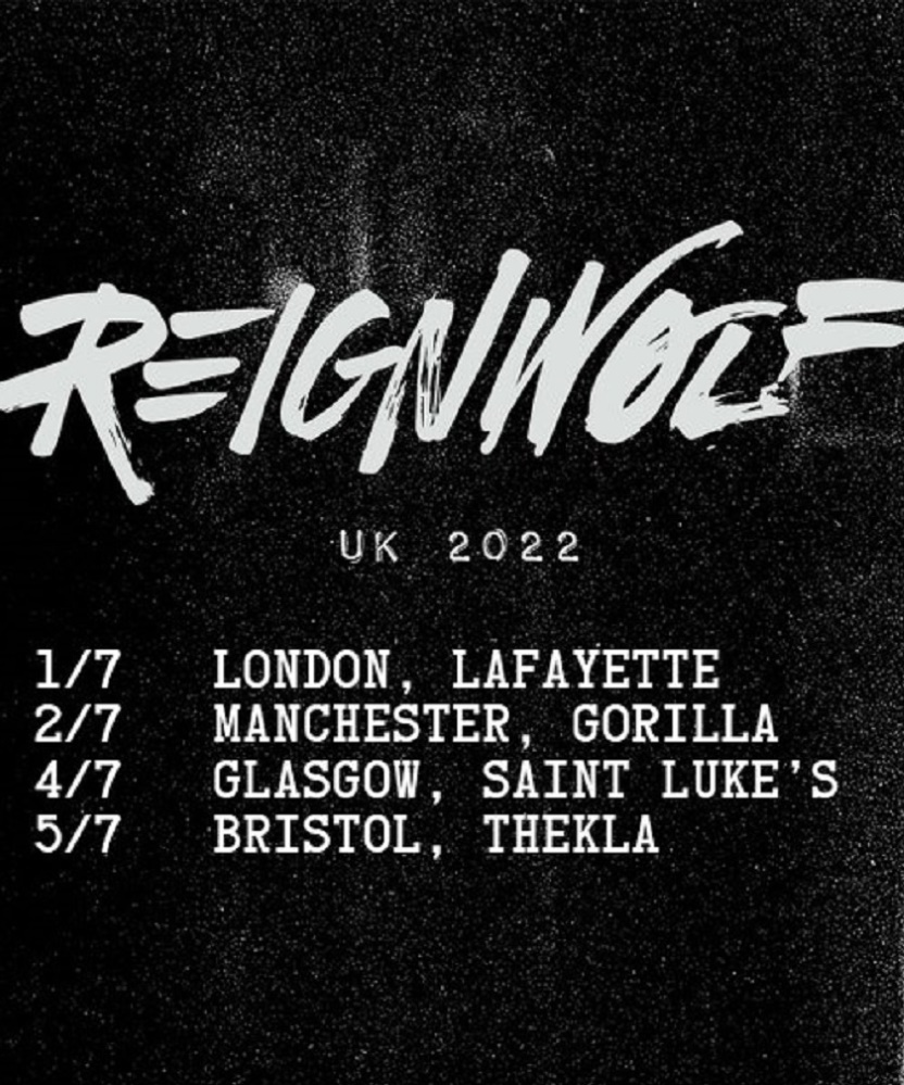 reignwolf tour uk