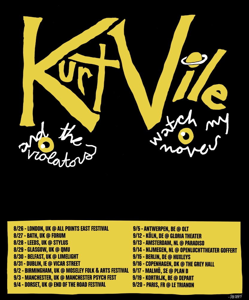 kurt vile tour 2022 setlist