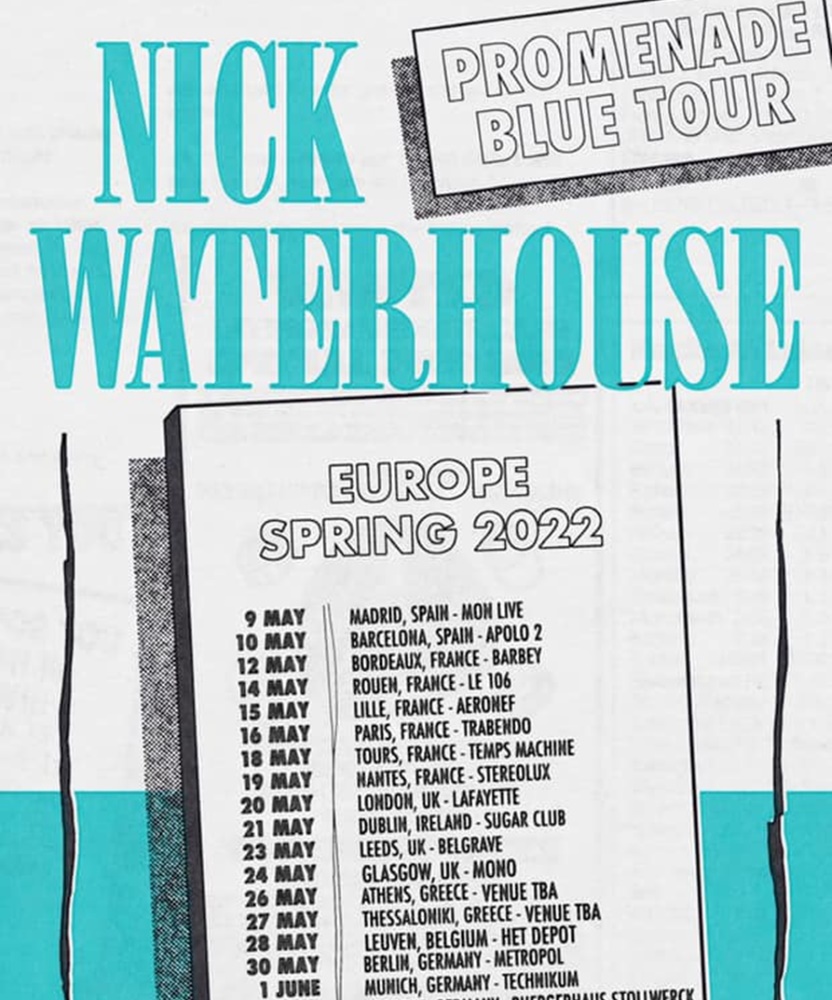 nick waterhouse tour 2022