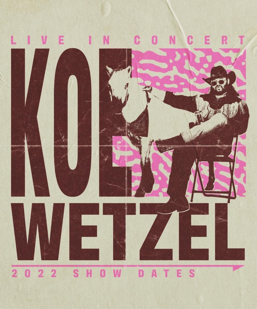 Koe Wetzel Live In Concert 16 April 2022 Knoxville Civic