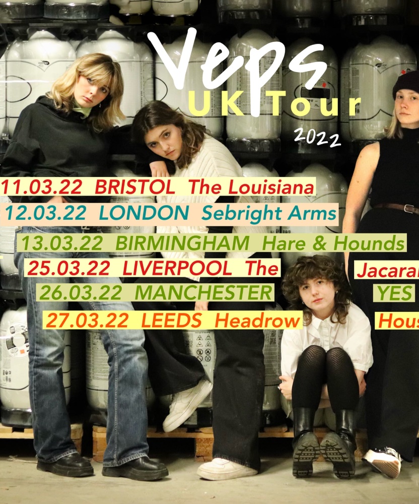 VEPS UK Tour 2022 12 March 2022 Sebright Arms Event/Gig details & tickets Gigseekr