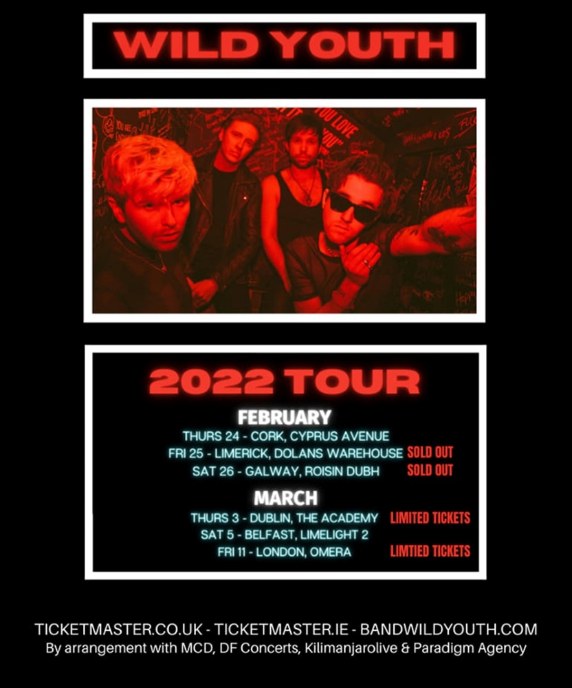wild youth tour dates