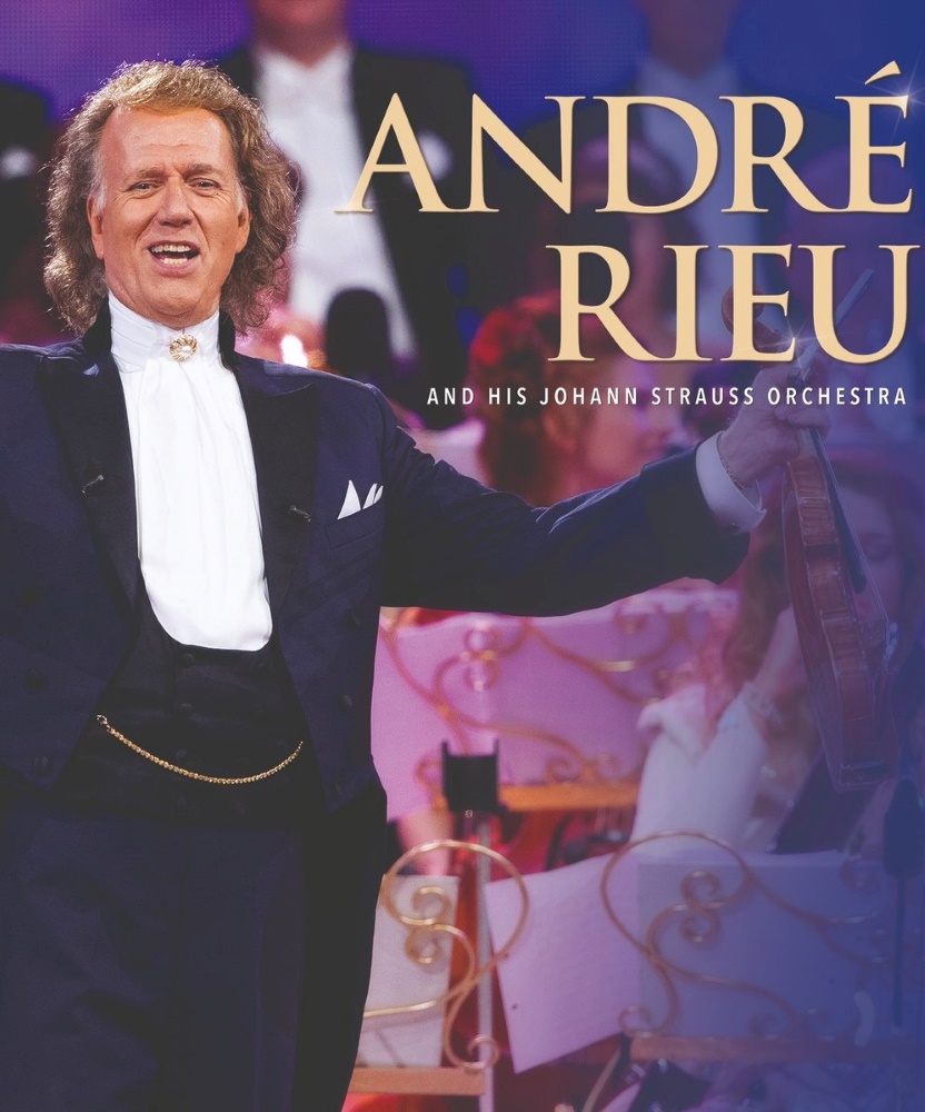 André Rieu UK & Ireland Tour 2023 15 April 2023 Resorts World
