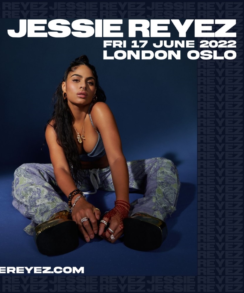 Jessie Reyez - 17 June 2022 - Oslo - Event/Gig Details & Tickets | Gigseekr