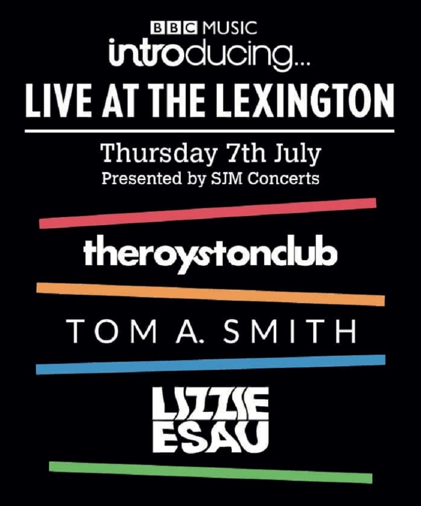 BBC Introducing 07 July 2022 The Lexington Event Gig Details Tickets Gigseekr