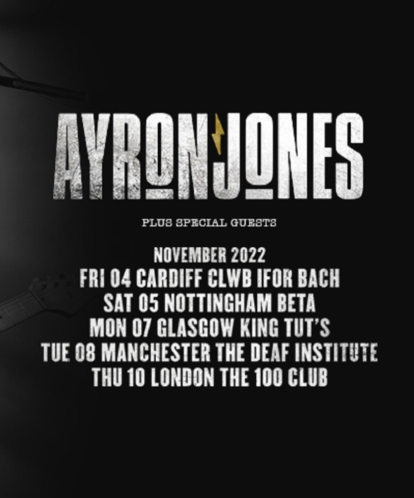 ayron jones tour uk