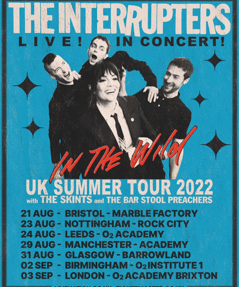 interrupters tour uk