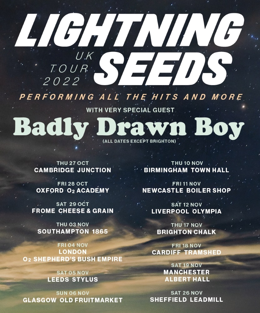 lightning seeds gigs and tours