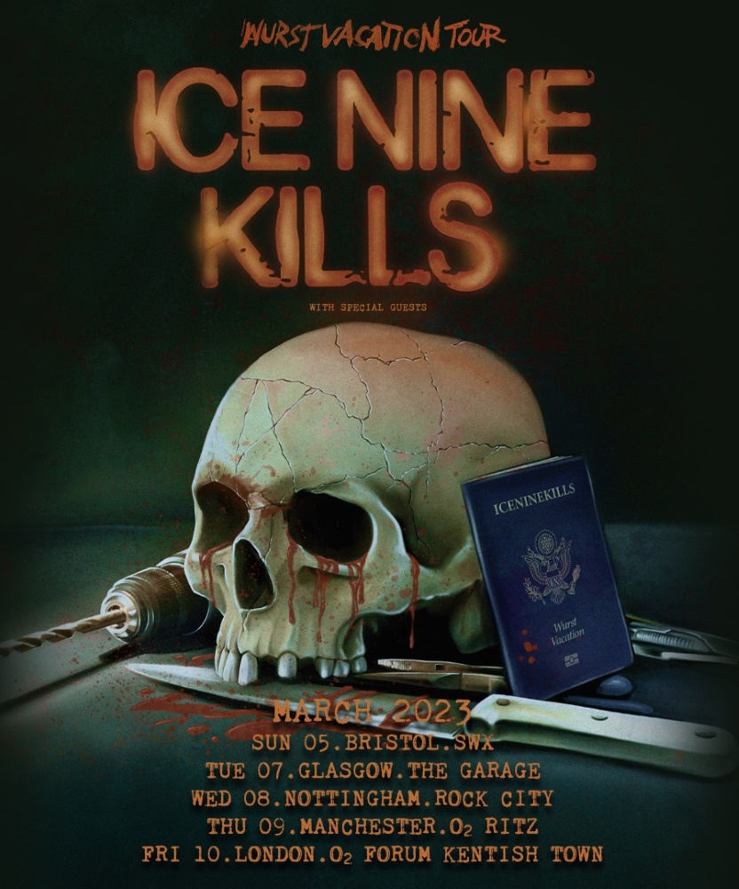 ice nine kills 2023 tour dates