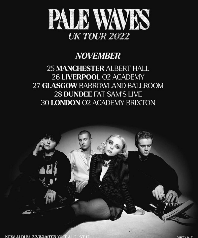 pale waves tour tickets