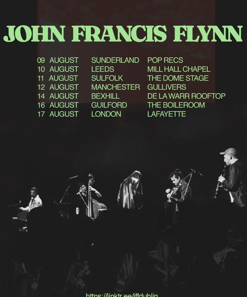 John Francis Flynn UK Tour 2022 12 August 2022 Gullivers Event