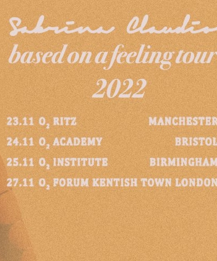 feeling tour 2022