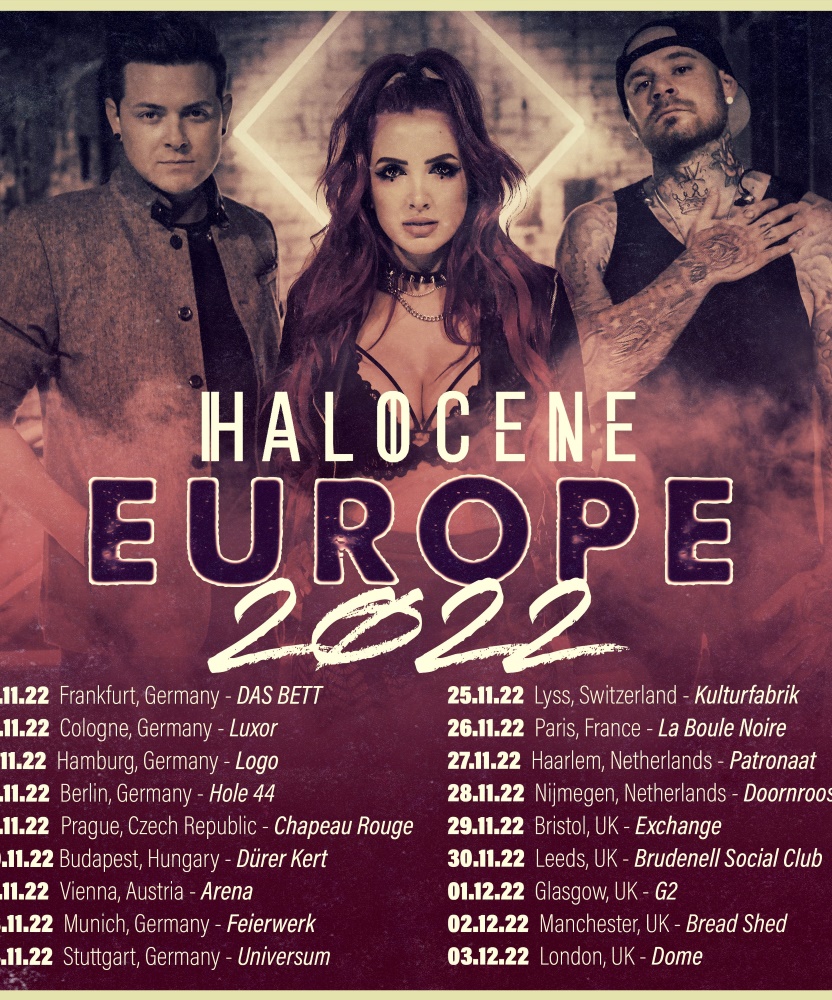 halocene europe tour