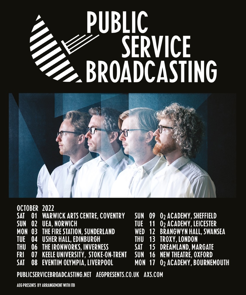 Public Service Broadcasting UK Tour 2022 02 October 2022 The Nick