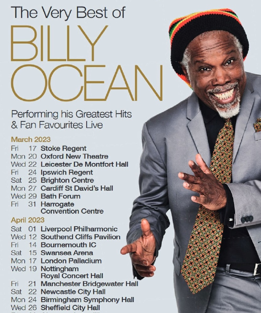 billy ocean tour 2023 liverpool