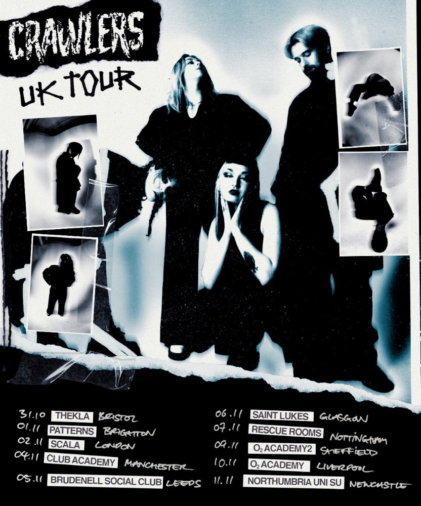 CRAWLERS UK Tour 2022 10 November 2022 O2 Academy Liverpool