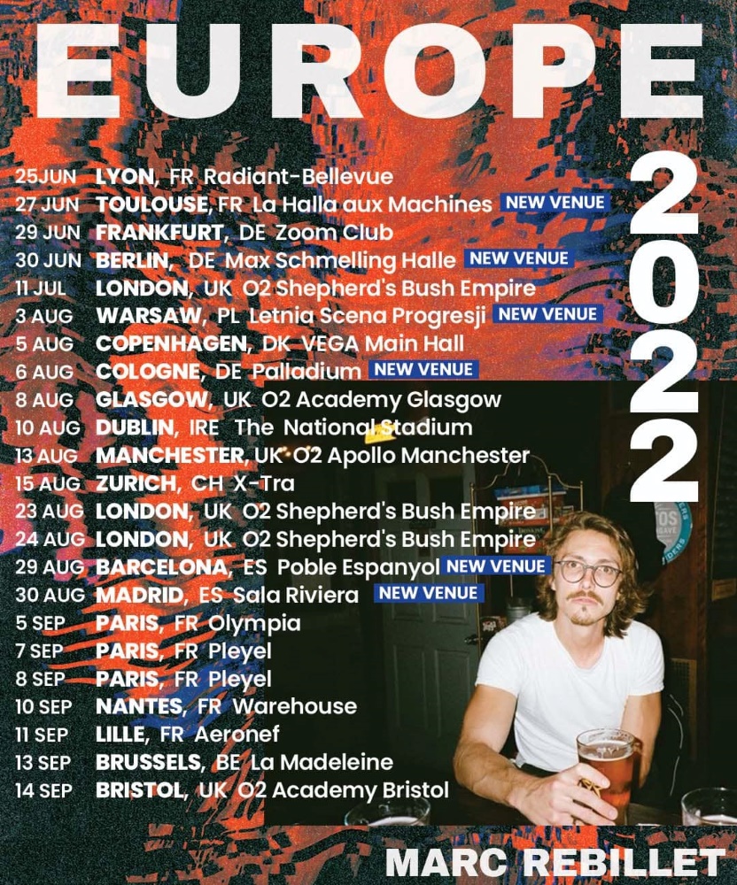 Marc Rebillet - Europe 2022 - 06 August 2022 - Palladium Köln - Event ...