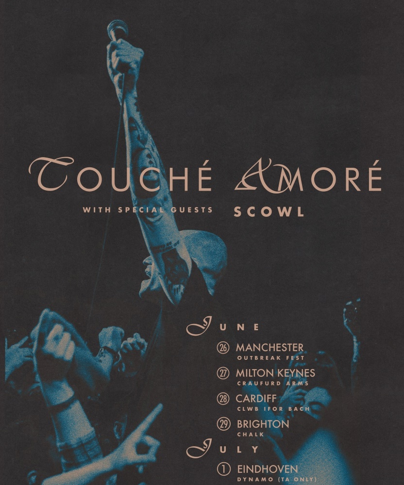 touche amore tour europe
