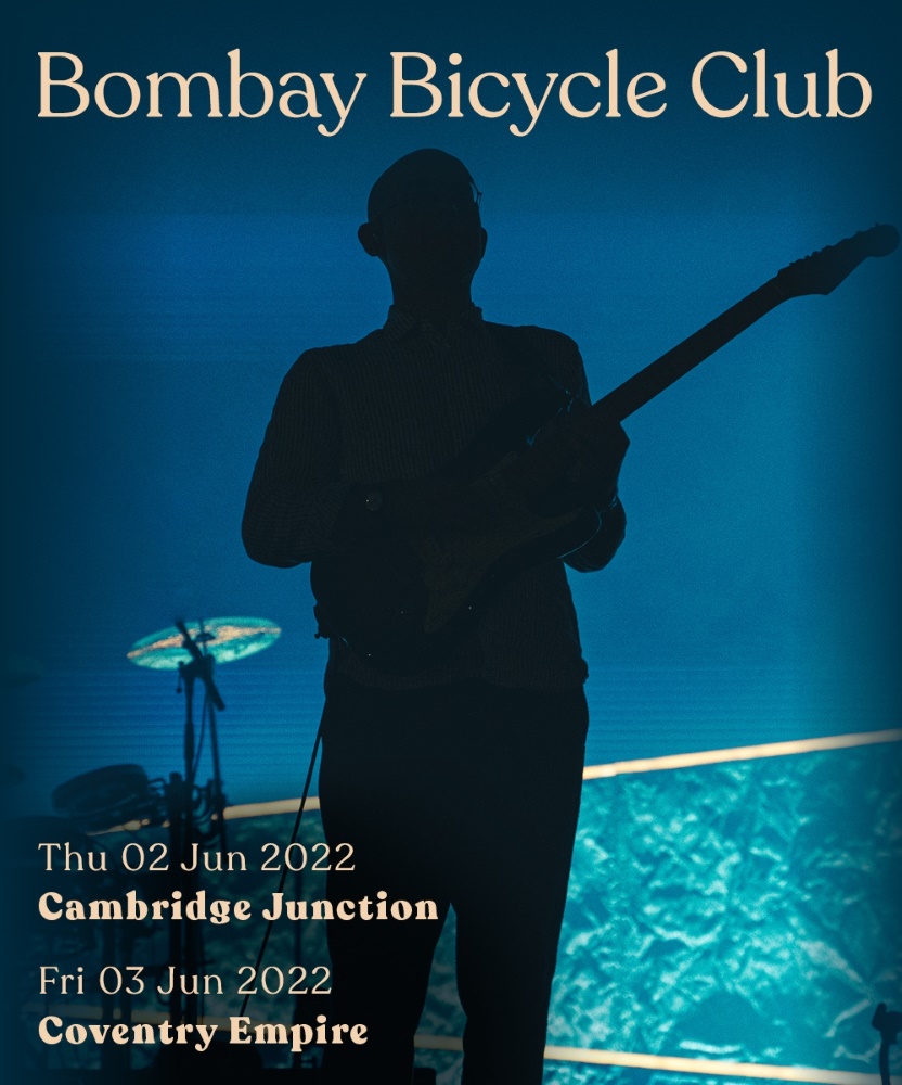 bombay bicycle club tour 2022