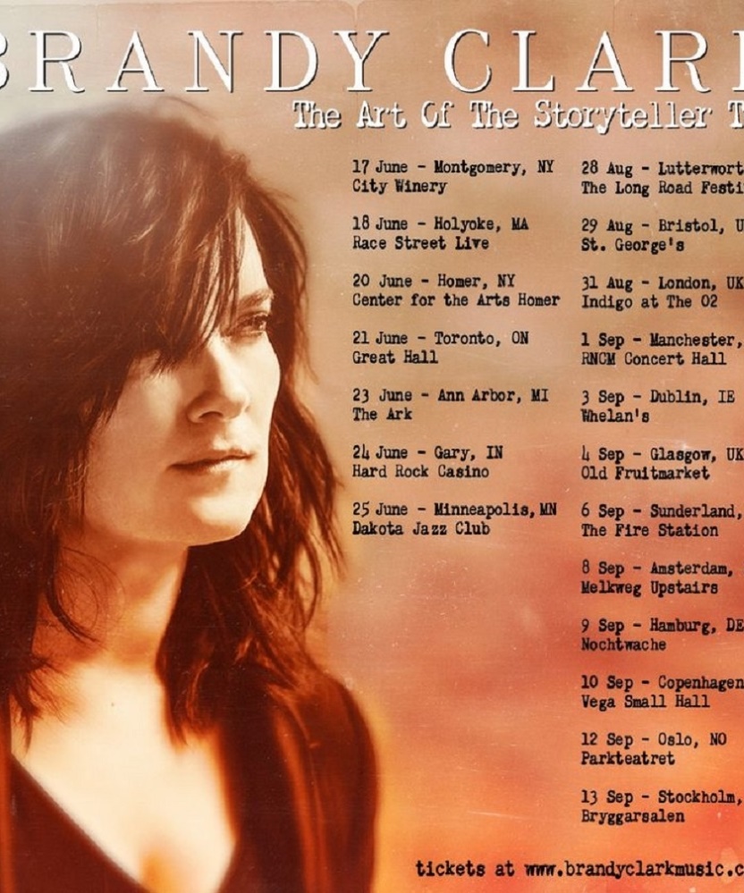 Brandy Clark The Art Of The Storyteller Tour 20 June 2022 Center