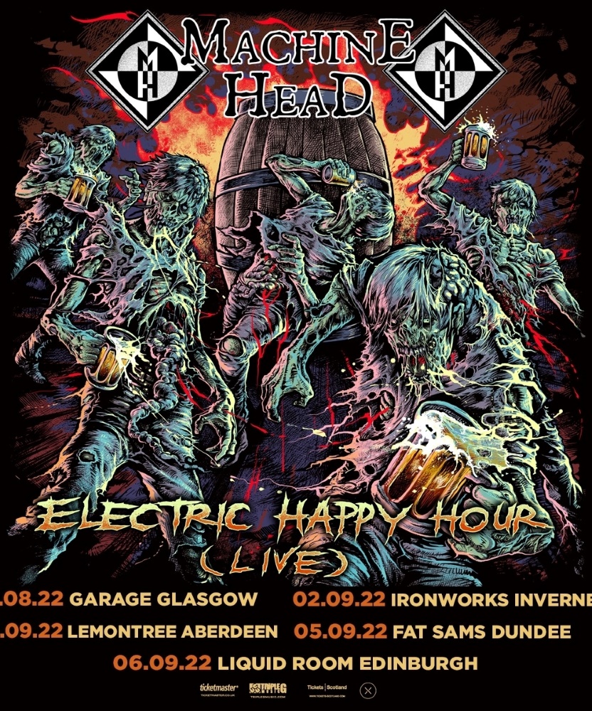 electric happy hour tour