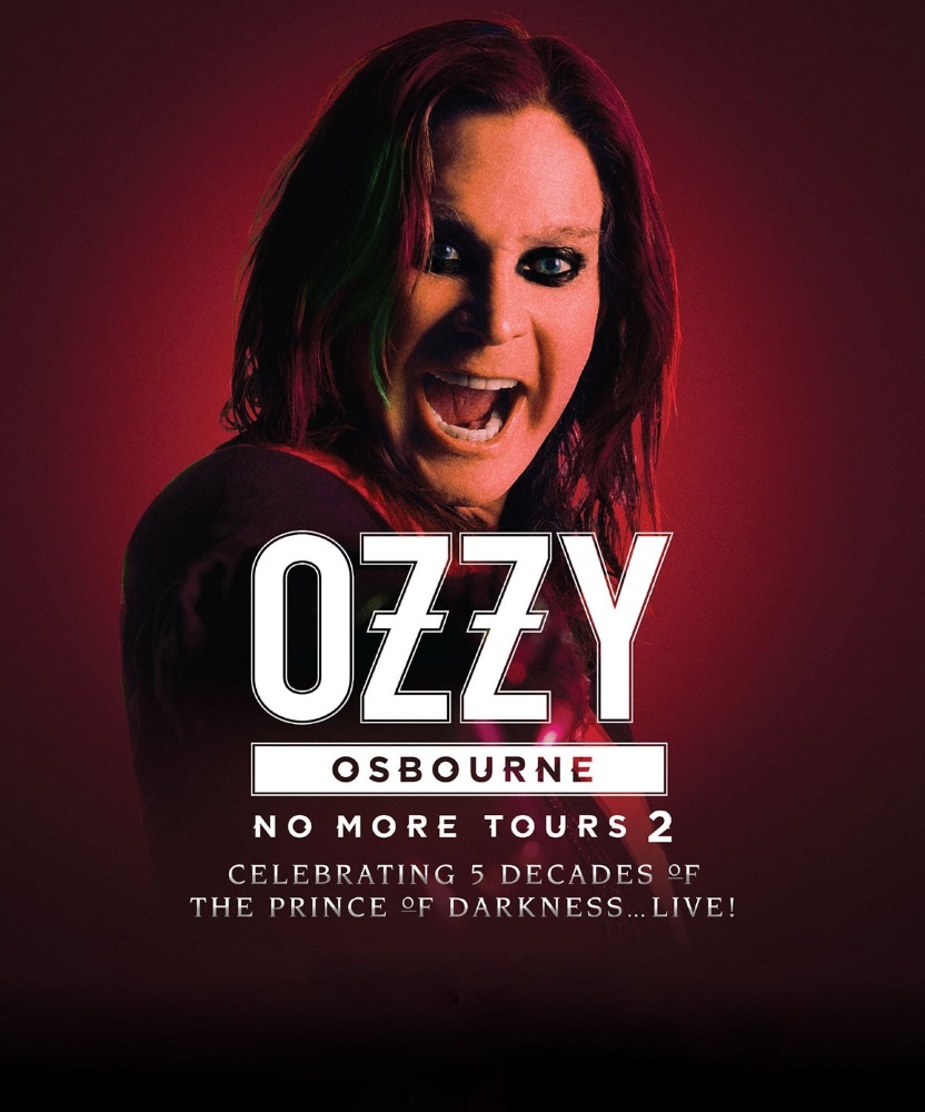 Ozzy Osbourne No More Tours 2 14 June 2023 Resorts World Arena