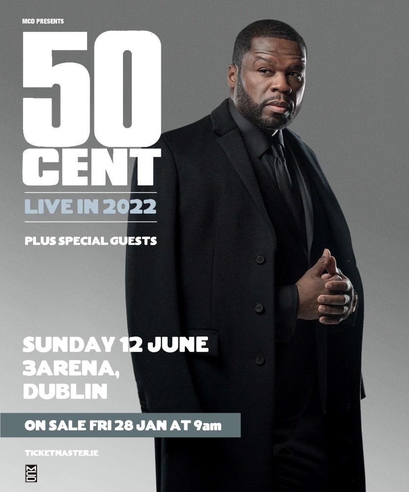 50 Cent Live In Dublin 2022 12 June 2022 3Arena Dublin Event