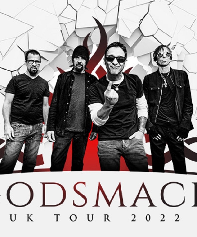 Godsmack Uk Tour 2022 11 October 2022 Roundhouse Event Gig