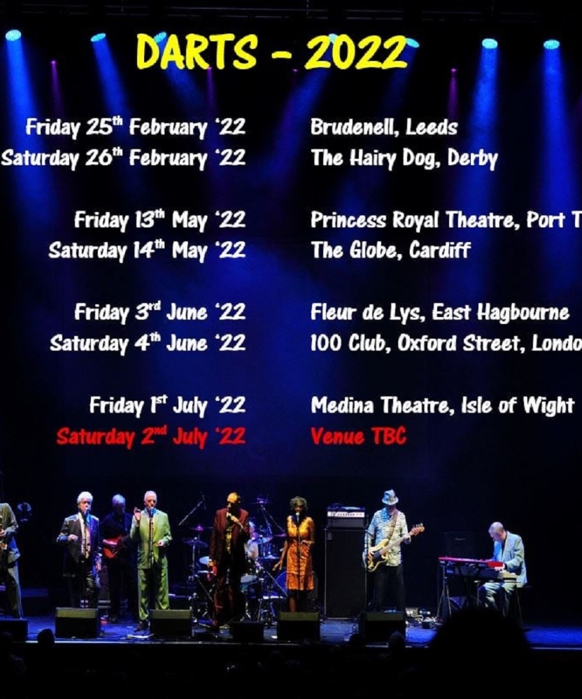 Darts UK Tour 2022 14 May 2022 The Globe Event/Gig details & tickets Gigseekr